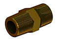 HN Series Unified National Fine (UNF)/National Pipe Thread (NPT) Threads Hex Nipple Fittings